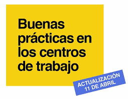Buenas prácticas en los centros de trabajo